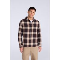 animal camisa manga larga cove para hombre