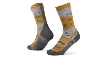 Calcetines buff mid lw merino verde