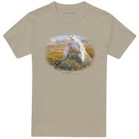 wildlife camiseta gyrfalcon para hombre