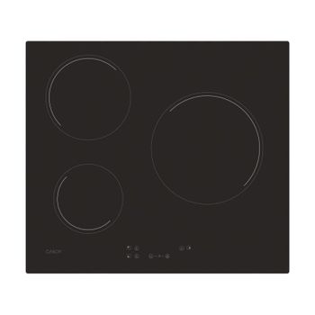 Candy CH63CC/4U2 Placa Vitrocerámica 3 Zonas 60cm Negra