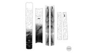 slicy sublimistick color frame protection   haze   mat