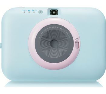 LG Pocket Photo PC389S Instant Camera - Blue, Blue