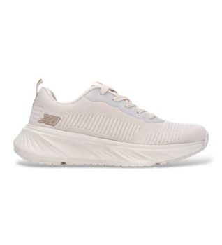 Xti para mujer. 14627203-BEIGE Zapatillas 146272 beige (38), Tela, Plano, Cordones, Casual, Deportivo