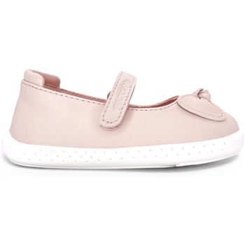 Pisamonas Bailarinas Merceditas Barefoot Lazo Piel para niña