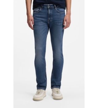 BOSS para hombre. 50553416 Jeans Delaware slim fit azul (35/34), Casual, Algodón, Denim