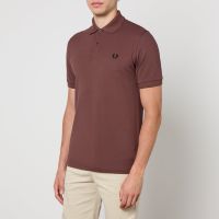 fred perry original cotton-pique polo shirt - 36 s