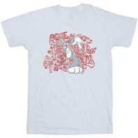 dessins animes tops y camisetas acme para nino