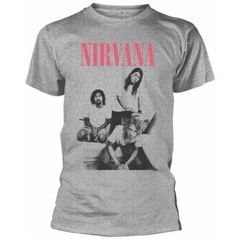 Nirvana Camiseta Bathroom para hombre