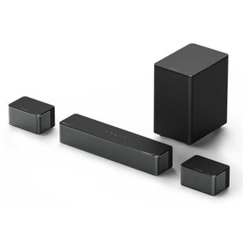 Ultimea Barra de Sonido Poseidon M4T 5.1 450W Bluetooth HDMI-eARC Dolby Atmos Negra