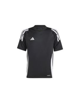 Camiseta de Fútbol adidas Tiro24 Infantil Negro
