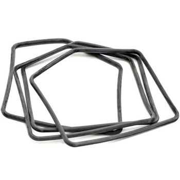 Junta de la cámara del flotador del carburador Yamaha XT 550 set 4pc