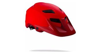 Casco bbb ore rojo mate