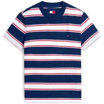 Tommy Jeans Camiseta Tjw Reg S Flag Jerse para mujer