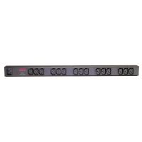 apc basic rack pdu ap9572 unidad de distribucion de energia pdu para rack 0u con 15x salidas c13