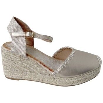 Shoes Alpargatas SANDALIAS CUÑA ESPARTO 5C PESPUNTES para mujer