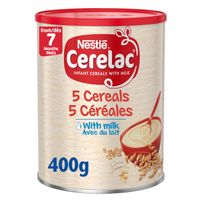 nestle cerelac 5 cereals with milk baby cereal 7 months