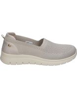 zapatos mocasines con cuna para mujer amarpies amd28396 beige 39