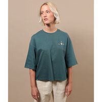 oxbow camiseta tee-shirt manches courtes seeds para mujer