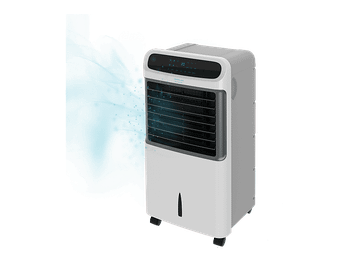 REACONDICIONADO Seminuevo Bueno Climatizador evaporativo - Cecotec EnergySilence PureTech 5500, 3 en 1, Depósito 12L, Caudal 500m3/h, velocidades