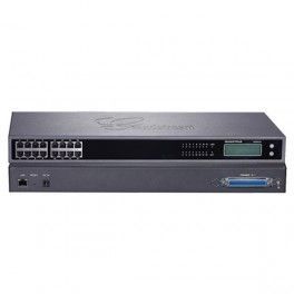 Gateway Grandstream Gxw4216 16 X Fxs / Rj11 1 X Telco 50-pin 1 X Rj45