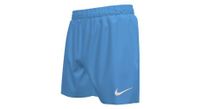 pantalon corto  strong nike swim essential lap azul  strong  nino