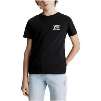 Calvin Klein Jeans Camiseta IB0IB02037 BEH para niño