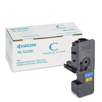 Kyocera TK-5220C Cyan Original Standard Capacity Toner Cartridge