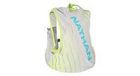 bolsa de hidratacion nathan pinnacle 12l gris azul   bolsa de agua de 1 5l