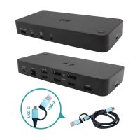 docking station i-tec usb 30usb-cthunderbolt 3x4k 100w 3 hdmi 2 dp vesa negro