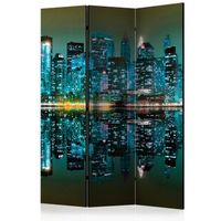 biombo - gold reflections - nyc 135x172 cm