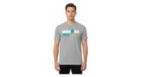 camiseta gris de manga corta para hombre ironman 70 3 les sables d olonne