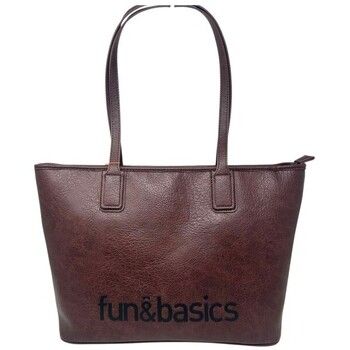 Fun & Basics Bolso de mano Complementos señora fb0120 marron para mujer