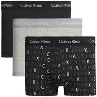 calvin klein jeans calzoncillos trunk 3pck low rise para hombre