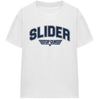 top gun tops y camisetas slider para mujer