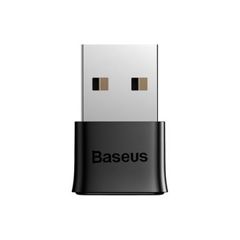 Tarjeta de Red Baseus ZJBA000001 Inalámbrico USB Bluetooth Negro