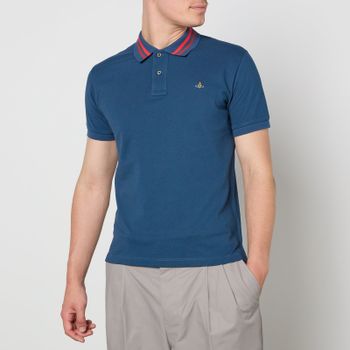 Vivienne Westwood Classic Cotton-Piqué Polo Shirt - XL
