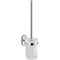 portacepillo de wc con mechon de cerdas y montaje en pared  cipro