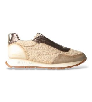 Hispanitas para mujer. HI254222 Zapatillas de piel Kansas I25 beige (39), 1 a 3cm, Ninguno, Casual