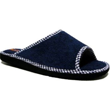 Doctor Cutillas Pantuflas 24502 marino para mujer