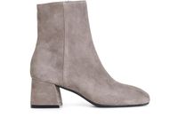 botin mujer ante taupe