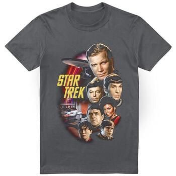 Star Trek Camiseta Classic Crew para hombre