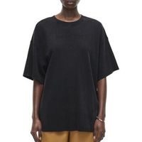 vila camiseta rouge edit para mujer