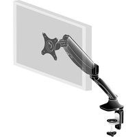 iiyama gas spring desk mount for desktop monitors - black black