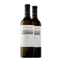 jean leon vino blanco vinya gigi penedes crianza 75 cl 135 vol pack de 2 unidades
