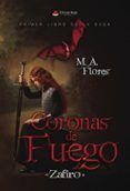coronas de fuego: zafiro