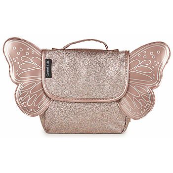 CARAMEL & CIE Cartera BUTTERFLY BAG GLITTERS para niña