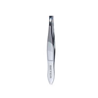 beter pinza depilar punta recta cromada ref 24001