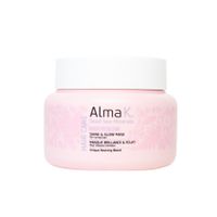alma k - hair care mascarilla potenciadora de brillo mascarillas para el cabello 200 ml female