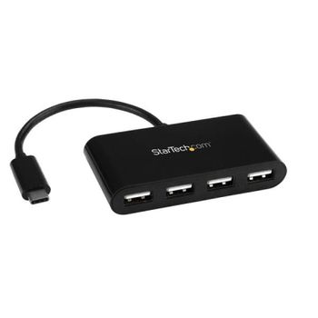 StarTech Hub Concentrador Ladrón USB-C a 4 Puertos USB-A