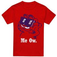 garfield tops y camisetas deal with it para mujer